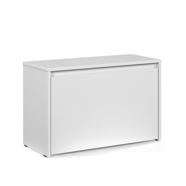 Imagem de Sapateira Charme 1 Porta Basculante Articulada Com Assento - Quality Móveis (Branco)