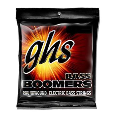 Imagem de GHS Strings Baixo de 4 cordas Bass Boomers, pacote com 1 (XL3045), extra leve, 30-90