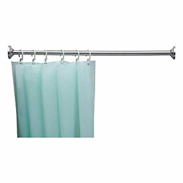 Imagem de Suporte Para Cortina De Banheiro Varão Extensível 125 a 220cm