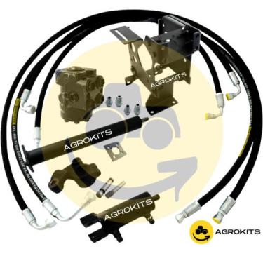 Imagem de Kit De Direção Hidráulica (SEM BOMBA) Para Massey Ferguson 292 (SEMI K