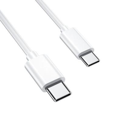 Imagem de Cabo Carregador Usb-c Tipo C P/ Usb-c Tipo C S22 S21 S20 Fe - LEHMOX