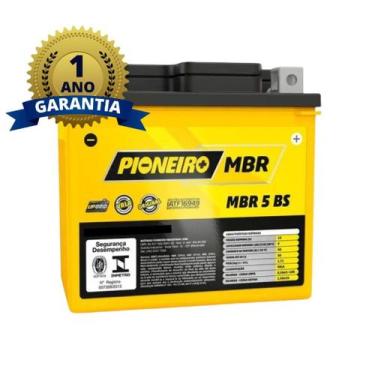 Imagem de Bateria Moto Titan Fan Biz Bros Fazer 125 150 160 Mix Flex - PIONEIRO,