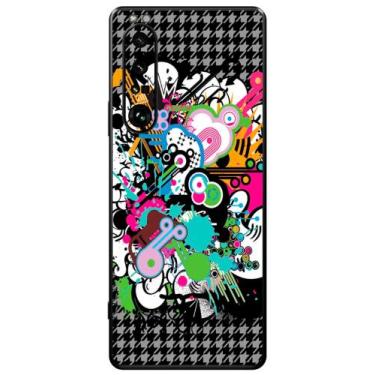Imagem de Capa Adesivo Skin022 Verso Para Sony Xperia 1 III (2021) - KawaSkin