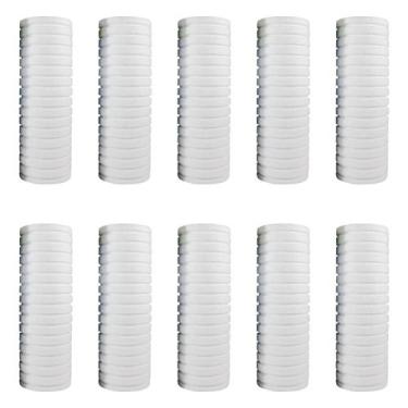 Imagem de Kit Com 10 Elementos Filtrantes Ranhurado 7" - MPF