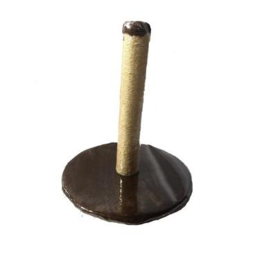 Imagem de Arranhador Poste Grande -  Marrom - Akara Do Gato