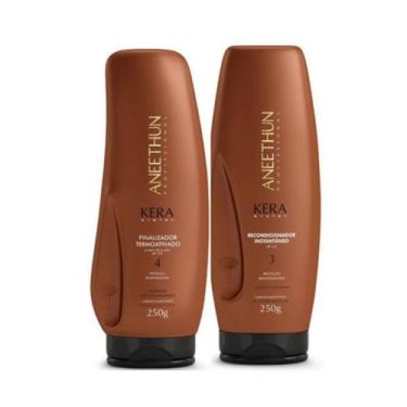 Imagem de Kit Recondicionador Instantâneo+Finalizador Kera- Aneethun