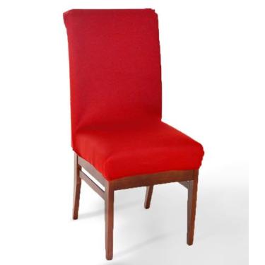 Imagem de Capa De Cadeira Malha Gel Bene Casa Vermelho, UN, Vermelho