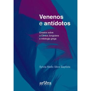 Imagem de Livro - Venenos e antídotos