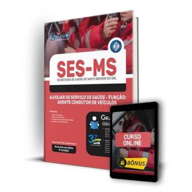 Imagem de Apostila SES-MS - Auxiliar de Serviço de Saúde - Função: Agente Condut