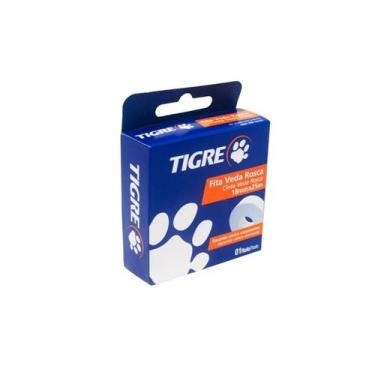 Imagem de Fita Veda Rosca 25m Tigre, Branco