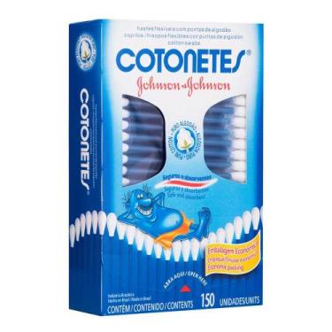 Imagem de Hastes Flexíveis Johnson&Johnson Cotonetes Caixa 150 Un - Jonson&Jonso