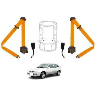 Imagem de Par de Cintos de Segurança 3 pontos Kadett+ Par de Fechos - HCML, Lara