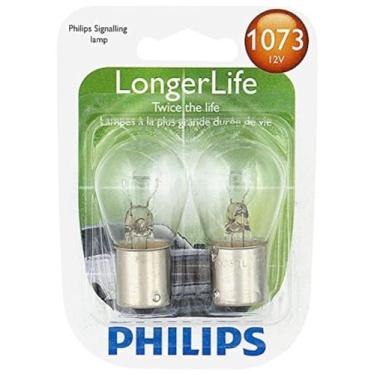 Imagem de Lâmpada miniatura Philips 1073LLB2 LongerLife, pacote com 2