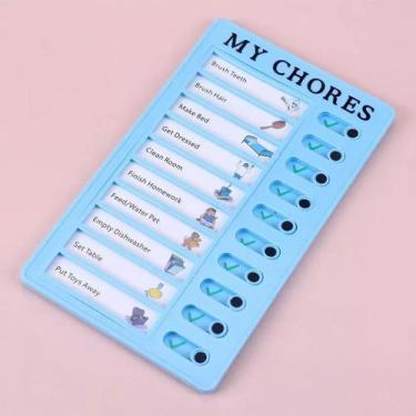 Imagem de Checklist Kids Planejamento Divertido Infantil De Atividades - mega to