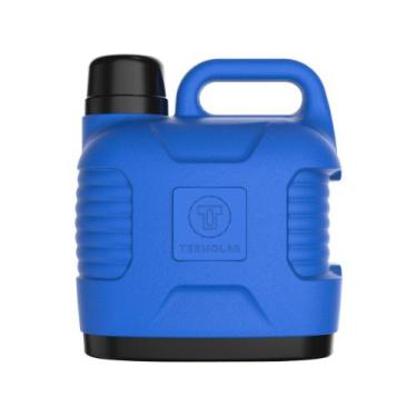 Imagem de Garrafão Térmico Termolar Supertermo 1095AZ - 5L, 5L, Azul