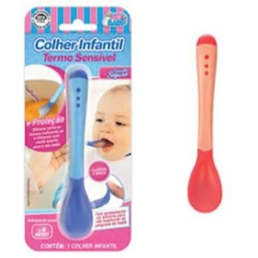 Imagem de Colher Infantil Termo Sensível Art Baby - ISSAM