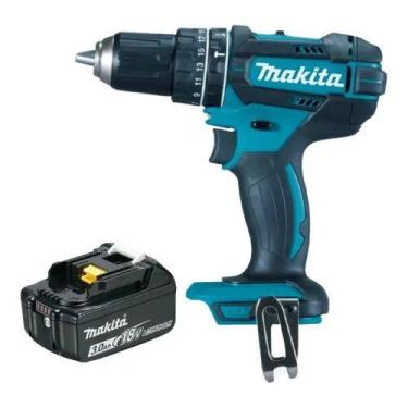 Imagem de Furadeira Parafusadeira A Bateria 18v 3ah Dhp482 S/ Carreg. - Makita