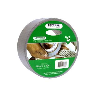 Imagem de Fita SilverTape Prata Premium 48 mm x 30 metros - Day Brasil