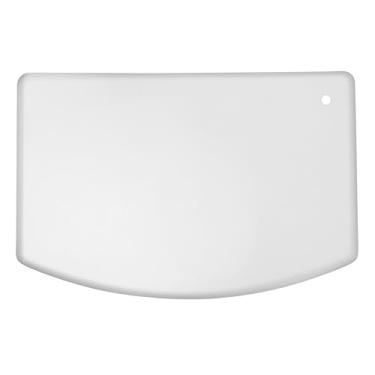 Imagem de New Star Foodservice 35483 Raspador de massa e tigela de plástico 9,5 x 14,6 cm, branco