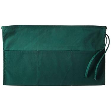 Imagem de Winco Avental de cintura com 3 bolsos, verde