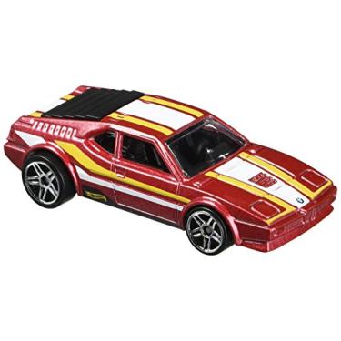 Imagem de Mattel HOT WHEELS EXCLUSIVE Red BMW M1 1:64 Scale Model Car