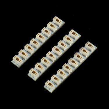 Imagem de BRIKSMAX Placas de expansão de 8 portas para iluminação Lego/Moc DIY (pacote com 3) versão 2.0