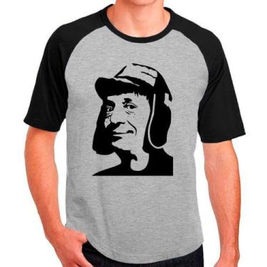 Imagem de Camiseta Desenho Chaves Chapolin Chiquinha Kiko Masculina 09 - DESIGN 