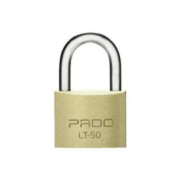 Imagem de 10 Cadeado Pado 50mm Mesmo Segredo Mesma Chave