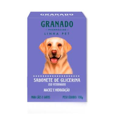 Imagem de Sabonete Granado Glicerina para Cães e Gatos 90g - Granada