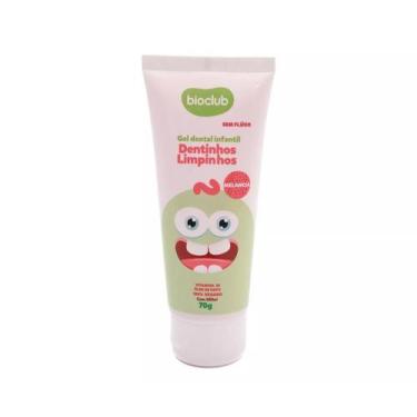 Imagem de Creme Dental s/ Flúor Infantil Dentinhos Limpinhos - Bioclub