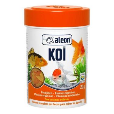 Imagem de Ração Para Peixes Ornamentais Alcon Koi 20g Full