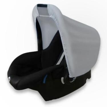 Imagem de Capota Protetora Para Bebê Conforto Sol e Luz Universal Menino Menina 