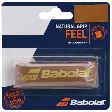 Imagem de Cushion Grip Babolat Couro Marrom
