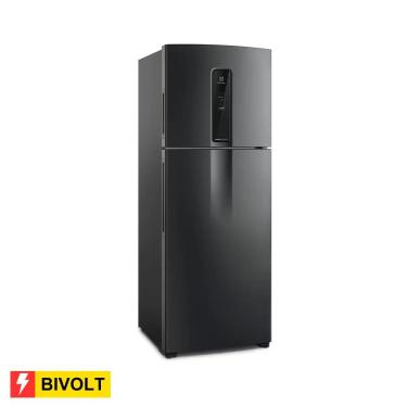Imagem de REEMBALADO: Geladeira Electrolux Frost Free Inverter 480L IT70B Duplex Black Inox Look - Bivolt