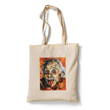 Imagem de Ecobag Bolsa Sacola Albert Einstein