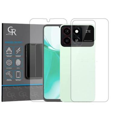 Imagem de Película Hidrogel HD Frente e Verso Para ZTE Blade A35 - GR Global Rev