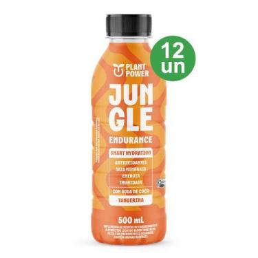 Imagem de Bebida Jungle Uva Low Carb Plant Power 500ml 12 unid