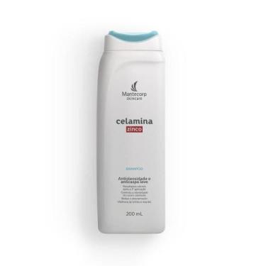 Imagem de Shampoo Celamina Zinco 200ml - Mantecorp Skincare