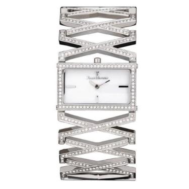 Imagem de Relógio De Pulso Jean Vernier Feminino Todo Aço Jv00290