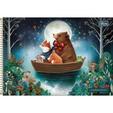 Imagem de Caderno de desenho Tilibra loveland 275x200mm 80 folhas