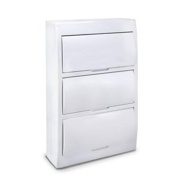 Imagem de Quadro de Distribuição de Sobrepor PPS MS36-36 | 36 Módulos DIN