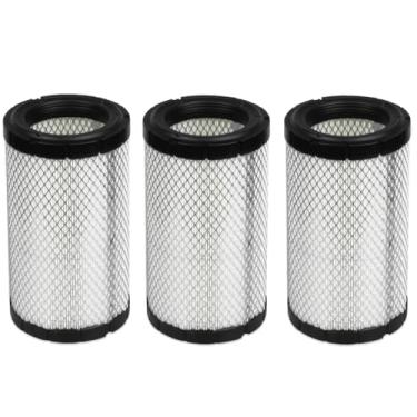 Imagem de Filtro de ar 3 peças 715900394 CM-8016 compatível com Can Am Defender Traxter HD5 HD8 HD7 HD9 HD10 Maverick Trail 1000 700 800 800R Sport 1000 Commander 700 2016-2023 Substitui AF25899 0 a 2