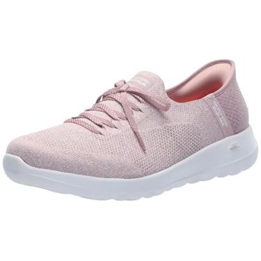 Imagem de Skechers Tênis feminino Go Walk Joy Abby Hands Free Slip-ins, Malva, 34