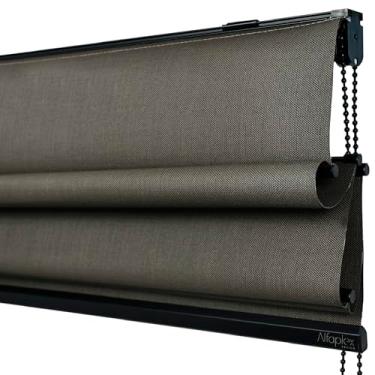 Imagem de Cortina Romana Tela Solar 1% 1,45 (lar) X 1,50 (alt) (Marrom)