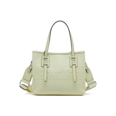 Imagem de Calvin Klein Mini bolsa transversal essencial moderna, Endívia, One Size