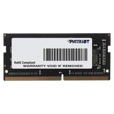 Imagem de Memória Notebook Patriot 16GB DDR4 2666MHz 6GB PSD416G26662S