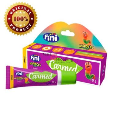 Imagem de CARMED. Hidratação completa para seus lábios, linha completa, MINHOCAS