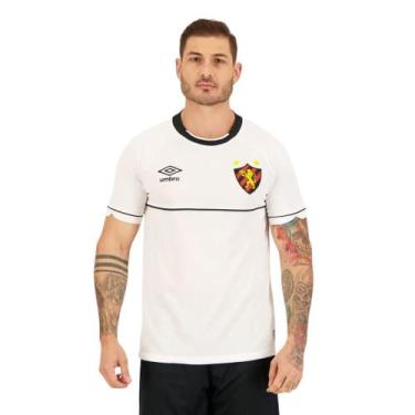 Imagem de Camisa Umbro Sport Recife II 2023/24 Masculina, Branco, M
