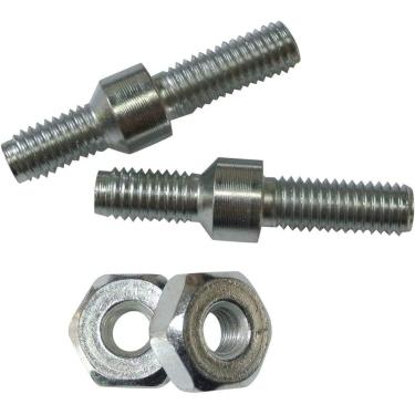 Imagem de Zpcia Pino de barra + porcas para motosserra MS361 MS440 MS441 MS460 MS461 MS660 MS650 (pacote com 2)