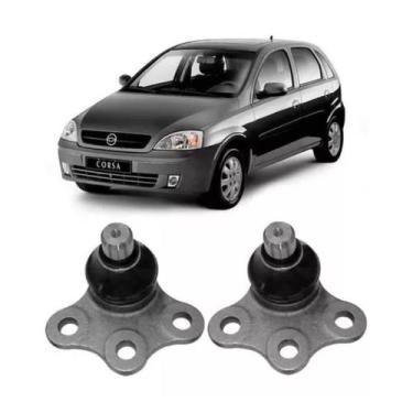 Imagem de Par Pivô Suspensão Corsa Maxx Joy Sedan Montana 2002 a 2009 - TRJ